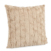 Bizzotto Wolly Christmas Cushion 45 x 45 cm Beige