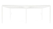 Bizzotto Ocean Bioclimatic Pergola White Aluminum 360×720 cm