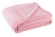 Bizzotto Plaid Penelope Christmas 150 x 200 Cm Pink