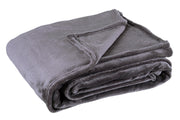 Bizzotto Plaid Penelope Christmas 150 x 200 Cm Grey