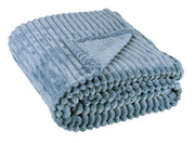 Bizzotto Plaid Rachele Christmas 150 x 200 cm Blue