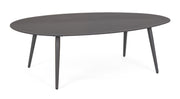 Bizzotto Ridley Coffee Table 120 x 75 Cm Anthracite