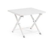 Bizzotto Taylor Coffee Table 44 x 43 x H 36 Cm White