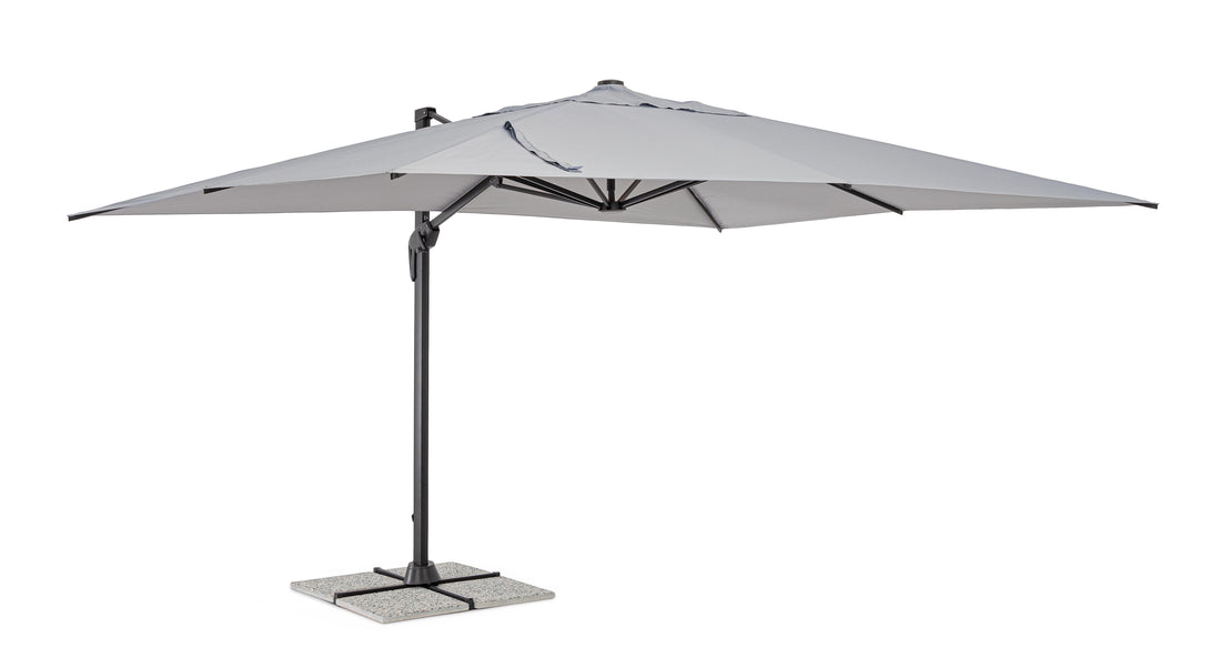 bizzotto bizzotto ombrellone braccio vega 3 x 4 mt antracite grigio ean 8051836677241