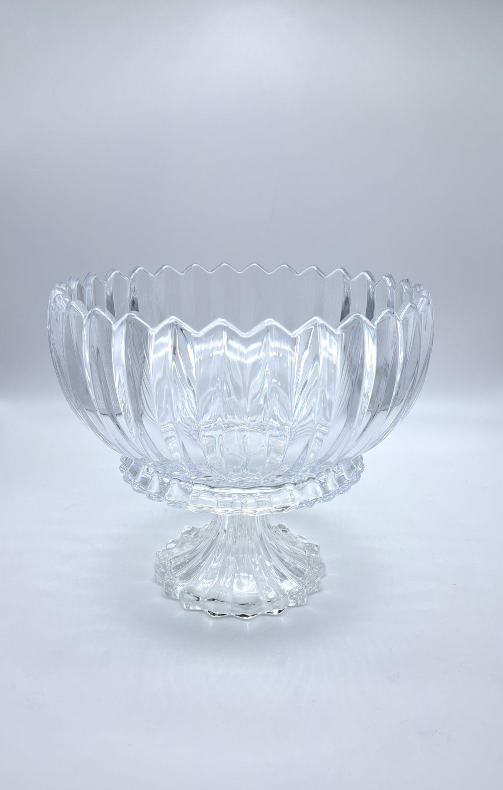 bonturi casa home decoration bonturi casa home decoration coppa alzata vetro janice d 22 cm h 20 cm centrotavola ean 25274004