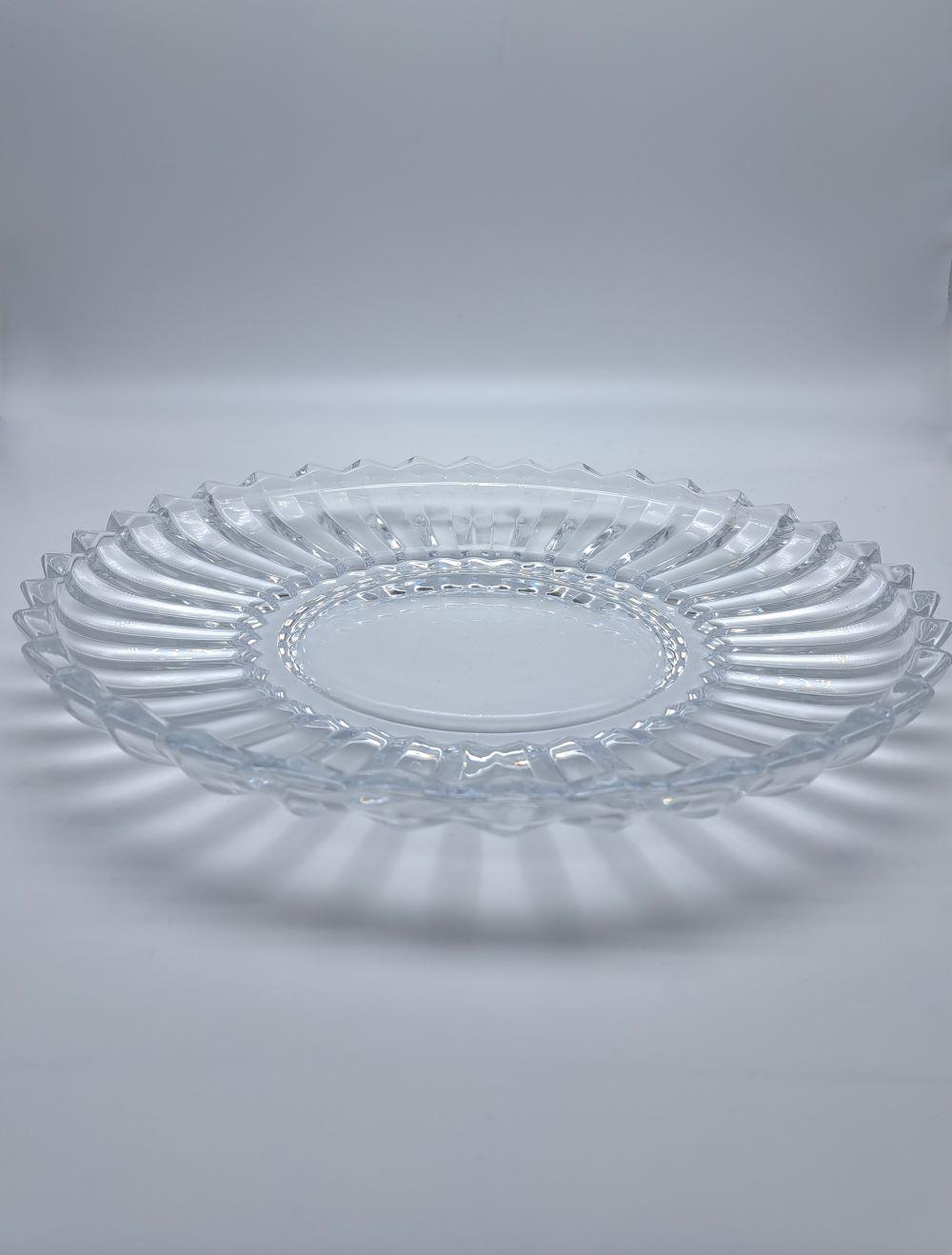 bonturi casa home decoration bonturi casa home decoration piatto vetro janice d 29 cm h 4 cm centrotavola ean 8054751645067