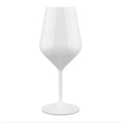 Brevetti WAF Event Glass Goblet 47 Cl Tritan Plastic White 1 Pc