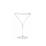 brevetti waf brevetti waf bicchiere martini glass 245 cl plastica san trasparente 1 pz ean 8005778054585