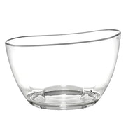 Brevetti WAF Eclisse Bowl Clear Champagne Bucket 15 Lt Pure Veroglas Acrylic Transparent