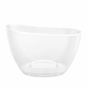 Brevetti WAF Eclisse Bowl Champagne Cooler 15 L Pure Acrylic Veroglas Clear White