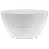brevetti waf brevetti waf game oval bowl spumantiera 17 lt acrilico smma bianco ean 8005778007918