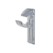 Brevetti WAF Bucket Hook Table Support Marea Transparent San Plastic