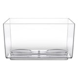 brevetti waf brevetti waf station bowl spumantiera modulabile 22 lt puro acrilico veroglas trasparente ean 8005778008908