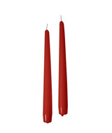 immagine-1-cereria-di-giorgio-candele-coniche-d-22-cm-h-30-cm-12-pz-rosso-ean-8006545005564