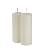 Giorgio Candlestick Candle D 7 Cm H 25 Cm 2 Pcs Cream