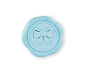 Cupido&Co. Sealing Wax Blue Bow Adhesive 24 Pcs