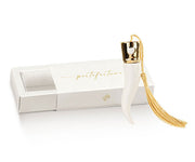 Cupido&Co. Horn with Tassel H 110 Mm White Gold