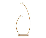 Cupido&amp;Co. Metal Display 2 Hooks H 800 Mm L 340 Mm Gold