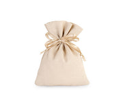 Cupido&amp;Co. Sugared Almonds Bag 80 x 100 Mm Beige 12 Pcs