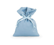 Cupido&amp;Co. Satin Sugared Almonds Holder 100 x 140 Mm Blue 12 Pcs