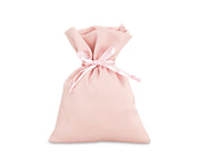 Cupido&amp;Co. Satin Sugared Almonds Holder 100 x 140 Mm Pink 12 Pcs