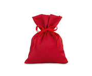 Cupido&amp;Co. Satin Sugared Almonds Holder 100 x 140 Mm Red 12 Pcs