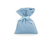 Cupido&amp;Co. Satin Sugared Almonds Holder 80 x 100 Mm Blue 12 Pcs