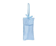Cupido&amp;Co. Blue Satin Sugared Almonds Holder to Hang 35 x 75 Mm 12 Pcs