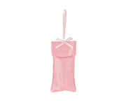 Cupido&amp;Co. Pink Satin Sugared Almonds Holder to Hang 35 x 75 Mm 12 Pcs