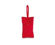 Cupido&amp;Co. Red Satin Sugared Almonds Holder to Hang 35 x 75 Mm 12 Pcs