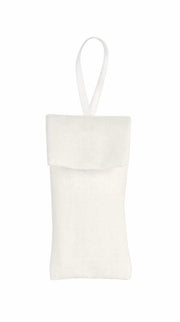 Cupido&amp;Co. Hanging Sugared Almonds Bag 35 x 75 Mm Ivory 12 Pcs