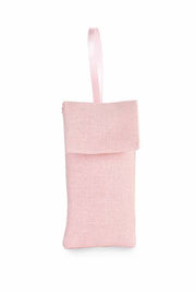 Cupido&amp;Co. Hanging Sugared Almonds Bag 35 x 75 Mm Pink 12 Pcs