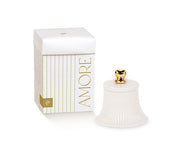 Cupido&amp;Co. Plisse Candle D 65 Cm H 60 Cm White with Box