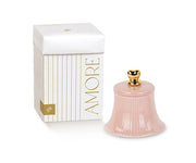 Cupido&amp;Co. Plisse Candle D 65 Cm H 60 Cm Pink with Box