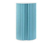 Cupido&amp;Co. Folding Paper Cylinder with Tray D 450 Mm H 800 Mm Light Blue