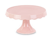Cupido&Co. Ceramic Dolomite Pink Cake Stand Ø 24.5 cm H 14 cm