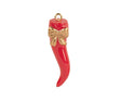 cupidoco cupidoco cornetto rosso con fiocco h 47 mm da appendere ideale bomboniera ean 8058196016253