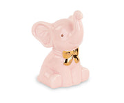 Cupido&Co. Decorative Pink Elephant - Birth and Christening Favour in Resin H 8 cm