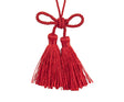 cupidoco cupidoco fiocco con nappe rosse h 60 mm bomboniera elegante per nascita battesimo e comunione ean 8058196010558