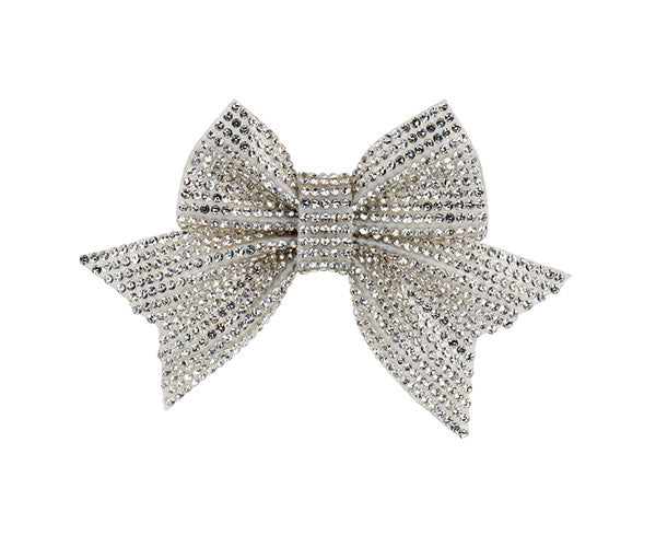 cupidoco cupidoco fiocco con strass adesivo decorazione elegante per bomboniere e confezioni 9 x 6 cm ean 8058196013375