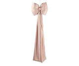cupidoco cupidoco fiocco in raso cipria da appendere decorazione elegante 33 x h 130 cm ean 8058196011449
