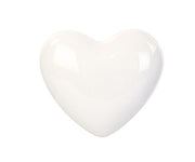Cupido&Co. Heart Magnet 45 x 38 Mm White 12 Pcs