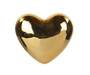 Cupido&Co. Heart Magnet 45 x 38 Mm Gold 12 Pcs