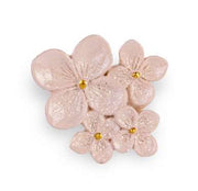 Cupido&amp;Co. Magnet Flowers D 50 Mm Powder Glitter 12 Pcs