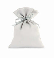 Cupido&amp;Co. Silver Satin Bag 100 x 140 Mm 12 Pcs