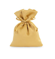 Cupido&amp;Co. Gold Satin Bag 80 x 100 Mm 12 Pcs