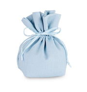 Cupido&amp;Co. Sugared Almonds Bag 60 x 60 x 110 Mm Blue 12 Pcs