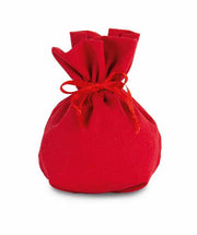 Cupido&amp;Co. Sugared Almonds Bag 60 x 60 x 110 Mm Red 12 Pcs