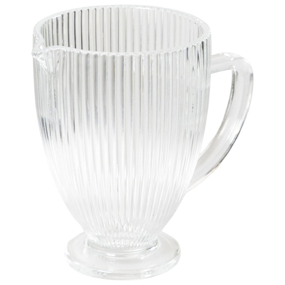 di mo di mo caraffa in vetro pillar 1 litro trasparente caraffa elegante per tavola e bevande ean 8010402516339