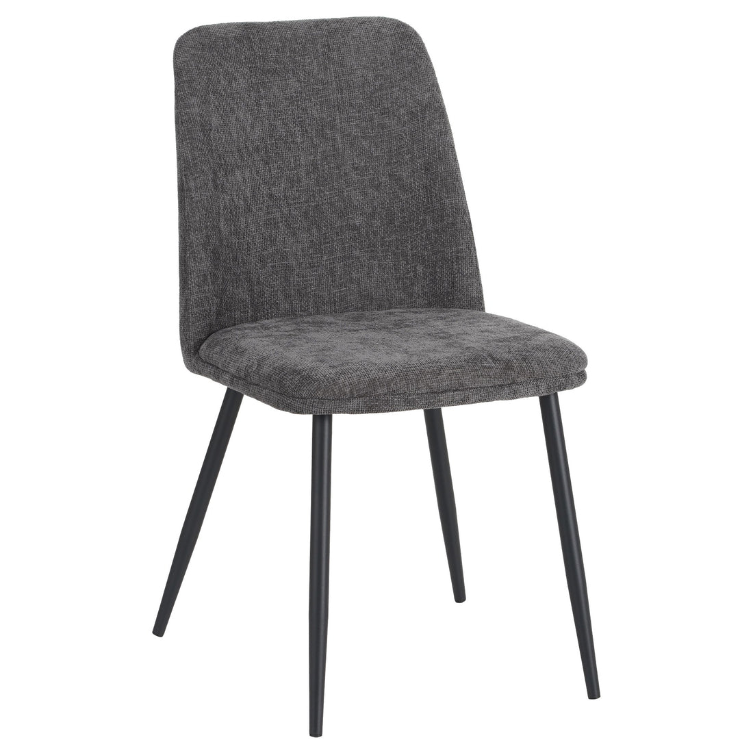di mo di mo sedia tracy in tessuto grigio scuro 57x45x84 cm design moderno ean 8010402514816